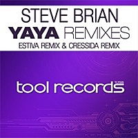 Thumbnail for the Steve Brian - Yaya Remixes link, provided by host site
