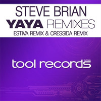 Thumbnail for the Steve Brian - Yaya Remixes link, provided by host site