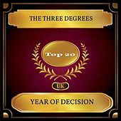 Thumbnail for the The Three Degrees - Year of Decision (UK Chart Top 20 - No. 13) link, provided by host site