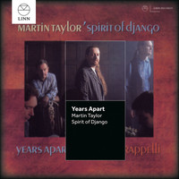 Thumbnail for the Martin Taylor - Years Apart link, provided by host site