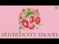 Thumbnail for the ITZY - Yeji "strawberry moon" (by. 아이유) | #COVER IT link, provided by host site
