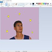 Thumbnail for the Ant Saunders - Yellow Hearts link, provided by host site