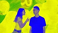 Thumbnail for the Ant Saunders - Yellow Hearts [Official Video] link, provided by host site