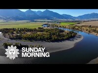 Thumbnail for the CBS Sunday Morning - Nature: Yellowstone River link, provided by host site
