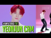 Thumbnail for the TXT - [UNFILTERED CAM] YEONJUN(연준) 'Over The Moon' 4K | STUDIO CHOOM link, provided by host site