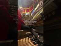 Thumbnail for the Anna Lapwood - Yep, organs are basically just big toy boxes 😍 #pipeorgan #organist #boardwalkhall #davyjones link, provided by host site