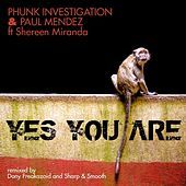 Thumbnail for the Paul Mendez - Yes You Are link, provided by host site