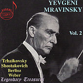 Thumbnail for the Yevgeny Mravinsky - Yevgeni Mravinsky, Vol. 2 link, provided by host site