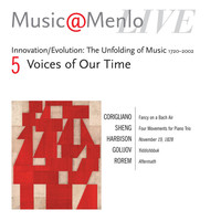 Thumbnail for the St. Lawrence String Quartet - Yiddishbbuk Inscriptions for String Quartet: L.B. (1918-1990) link, provided by host site