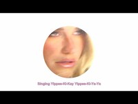 Thumbnail for the Kesha - YIPPEE-KI-YAY link, provided by host site