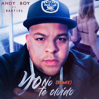 Thumbnail for the Andy Boy - Yo No Te Olvido (Remix) link, provided by host site