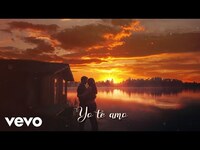 Thumbnail for the Calibre 50 - Yo Te Amo (LETRA) link, provided by host site