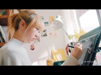 Thumbnail for the YOASOBI - 「YOASOBI」MVで話題・藍にいな、「音楽とは？」語る　ラニーノーズら人気若手クリエイター集結　JBL 春の新生活応援キャンペーン「音楽は力だ。」第2弾WEB動画 link, provided by host site