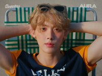 Thumbnail for the Astro - YOON SAN-HA 윤산하 - 'AURA' link, provided by host site