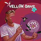 Image of Yellow Days linking to their artist page due to link from them being at the top of the main table on this page