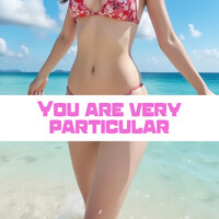 Thumbnail for the Makoto - You are very particular link, provided by host site