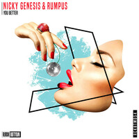 Image of Nicky Genesis linking to their artist page due to link from them being at the top of the main table on this page