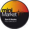 Thumbnail for the Duro - You Can Do It Incl. Jako Diaz & Glenn Loopez Remixes link, provided by host site