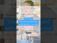 Thumbnail for the Ellie Banke - You can pre-save “Dive (Ellie’s Version)” with the link in my bio now! #elliebankedive #divecover link, provided by host site
