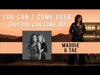 Thumbnail for the Brandy Clark - You Can't Come Over (But You Can Come In) link, provided by host site