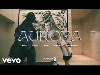 Thumbnail for the AURORA - You Can’t Run From Yourself (From "Kaiju No. 8" / Visualiser) link, provided by host site