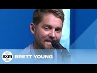 Thumbnail for the Brett Young - You Didn't [Live @ SiriusXM] link, provided by host site