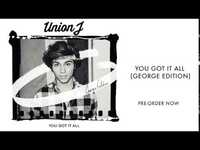 Thumbnail for the Union J - You Got It All (George Version) OFFICIAL PREVIEW link, provided by host site