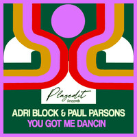 Thumbnail for the Adri Block - You Got Me Dancin link, provided by host site