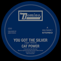 Thumbnail for the Cat Power - You Got The Silver link, provided by host site