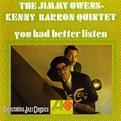 Thumbnail for the Jimmy Owens - You Had Better Listen link, provided by host site