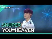 Thumbnail for the SNUPER - YOU=HEAVEN (스누퍼, 너=천국)|THE SHOW SUPER CONCERT|Busan One Asia Festival 2016|부산 원아시아 페스티벌 2016 link, provided by host site