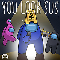 Thumbnail for the Mega Ran - You Look SUS link, provided by host site