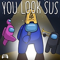 Thumbnail for the Mega Ran - You Look SUS link, provided by host site