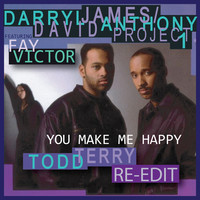 Thumbnail for the Darryl James - You Make Me Happy link, provided by host site