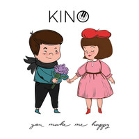 Thumbnail for the Kino - You Make Me Happy link, provided by host site