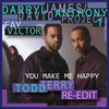 Thumbnail for the Darryl James - You Make Me Happy link, provided by host site