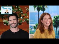 Thumbnail for the y - 'You Must Say' with Adam Levine and Julianne Moore link, provided by host site