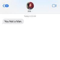 Thumbnail for the Zoé - You Not A Man link, provided by host site