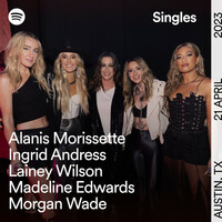 Thumbnail for the Alanis Morissette - You Oughta Know [Spotify Singles] link, provided by host site