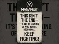 Thumbnail for the Manafest - You're not off track... You're at the part that makes most people quit link, provided by host site