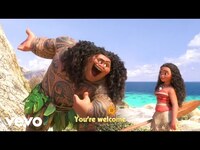 Thumbnail for the Dwayne Johnson - You're Welcome (From "Moana"/Sing-Along) link, provided by host site