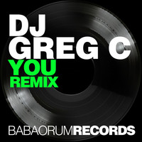 Thumbnail for the DJ Greg C - You (Remix) link, provided by host site