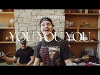 Thumbnail for the Lukas Graham - You You You (Live from NYC) link, provided by host site