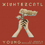 Image of Xiuhtezcatl linking to their artist page due to link from them being at the top of the main table on this page