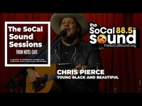 Thumbnail for the Chris Pierce - Young Black and Beautiful || The SoCal Sound Sessions at Hotel Cafe link, provided by host site