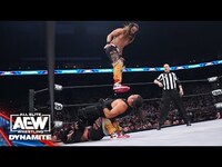 Thumbnail for the All Elite Wrestling - Young Bucks are back in the Tag Division, and looking to knock off the Hardys! | AEW Dynamite link, provided by host site