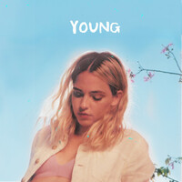 Image of Katelyn Tarver linking to their artist page due to link from them being at the top of the main table on this page