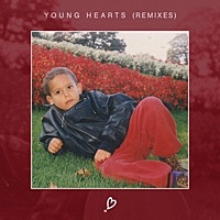 Thumbnail for the NoMBe - Young Hearts Remixes link, provided by host site