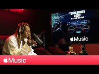 Thumbnail for the Lil Wayne - Young Money Radio: With Jamie Foxx, Lil Durk, and Fat Joe | Apple Music link, provided by host site