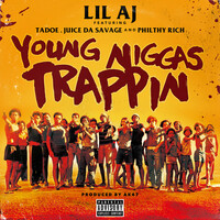 Thumbnail for the Lil AJ - Young Niggas Trappin link, provided by host site